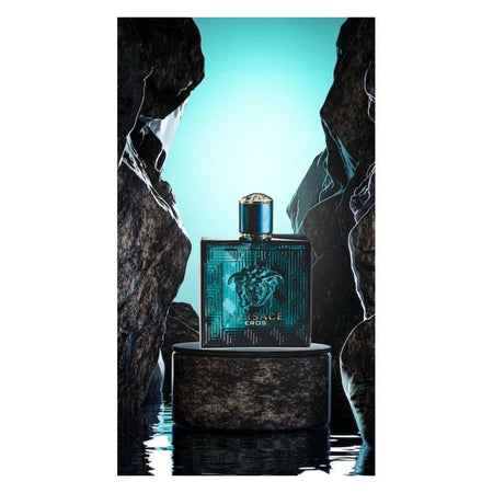 Versace Eros, Eau de Parfum, For Men, 200ml - Image 5