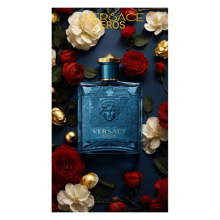 Versace Eros, Eau de Parfum, For Men, 200ml - Image 7