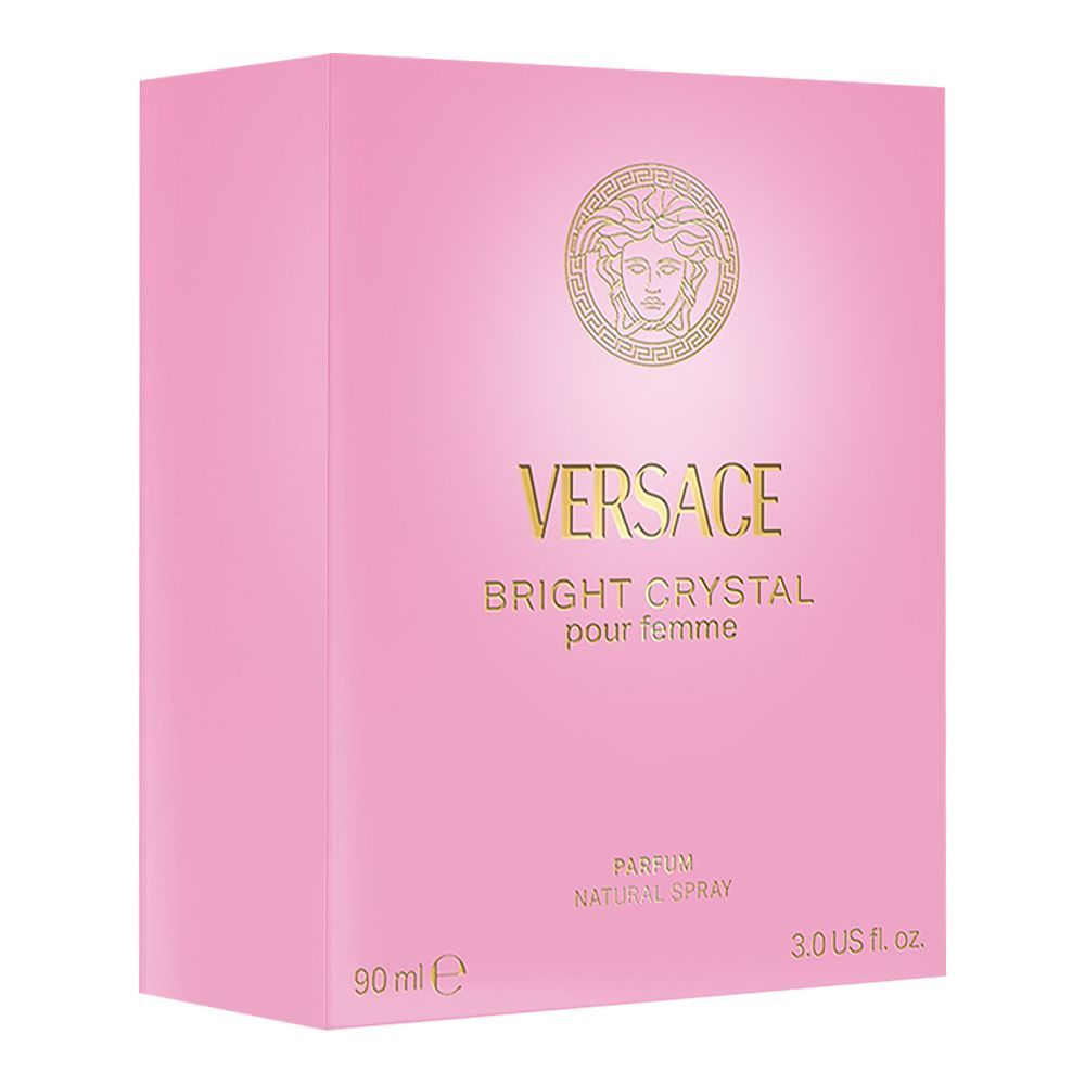 Versace Bright Crystal Parfum, For Women, 90ml - Image 5