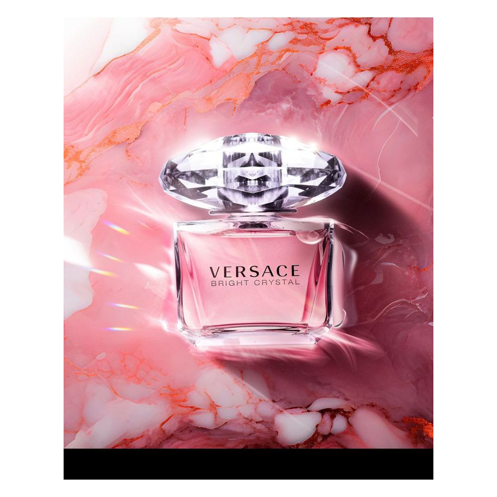Versace Bright Crystal Parfum, For Women, 90ml - Image 4