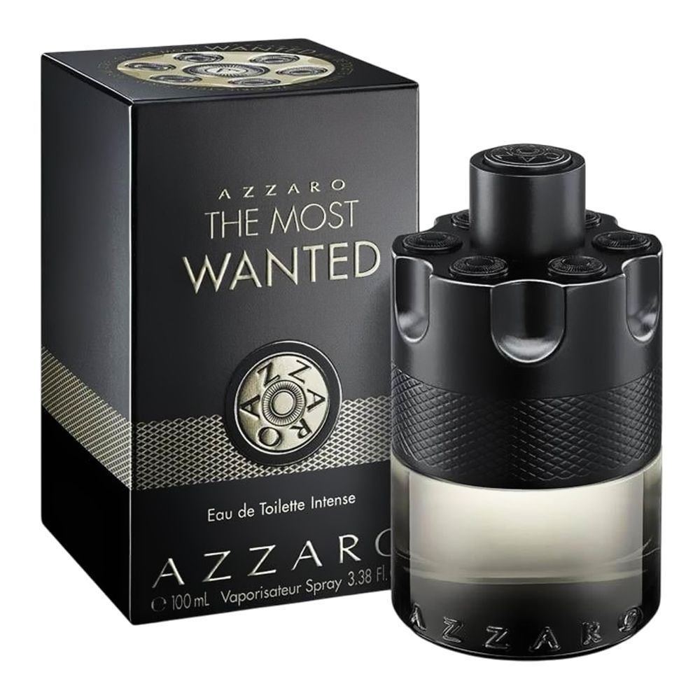 Azzaro The Most Wanted Intense, Eau de Toilette, For Men, 100ml - Main Image