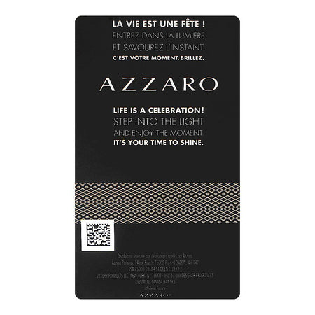 Azzaro The Most Wanted Intense, Eau de Toilette, For Men, 100ml - Image 3