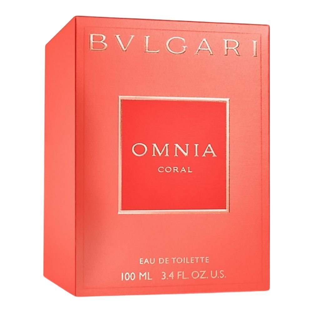 Bvlgari Omnia Coral, Eau de Toilette, For Women, 100ml - Image 2