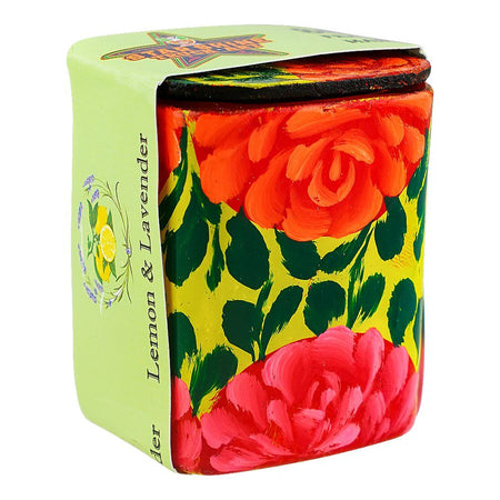 Star Shine Truck Art Mini Rickshaw & Candle Souvenir Gift Box - Mix Colors - Image 3