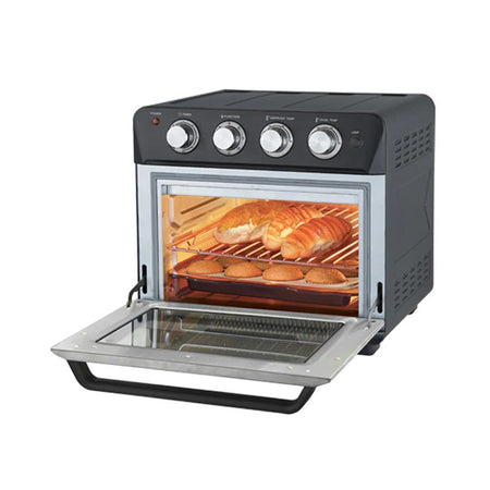Anex Deluxe Air Fryer, 1200W, Black, AG-2123 - Main Image