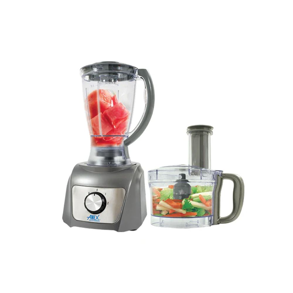 Anex Deluxe Chopper & Blender, 500W, Black, AG-3045 - Main Image