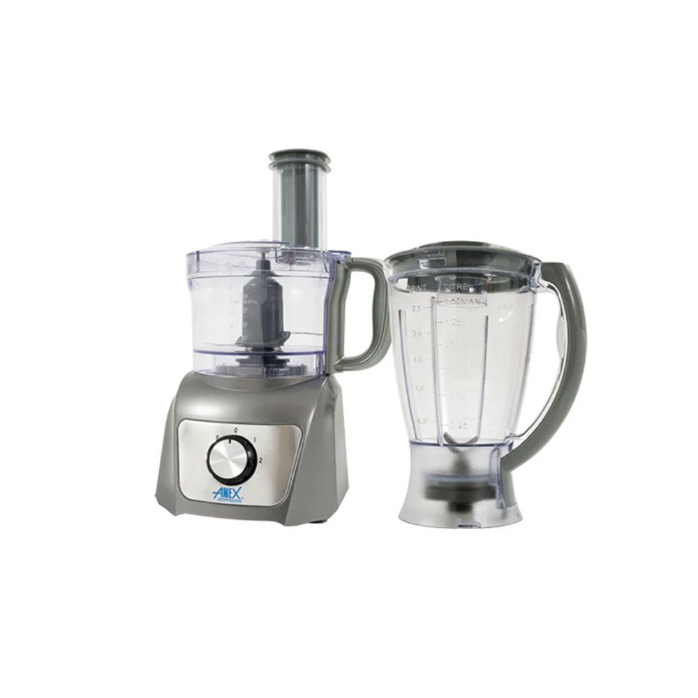 Anex Deluxe Chopper & Blender, 500W, Black, AG-3045 - Image 2