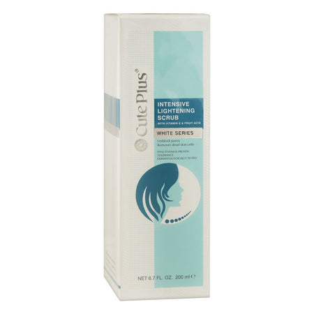 Cute Plus White Series Intensive Lightening Scrub with Vitamin E & Fruit Acid, 200ml - Main Image