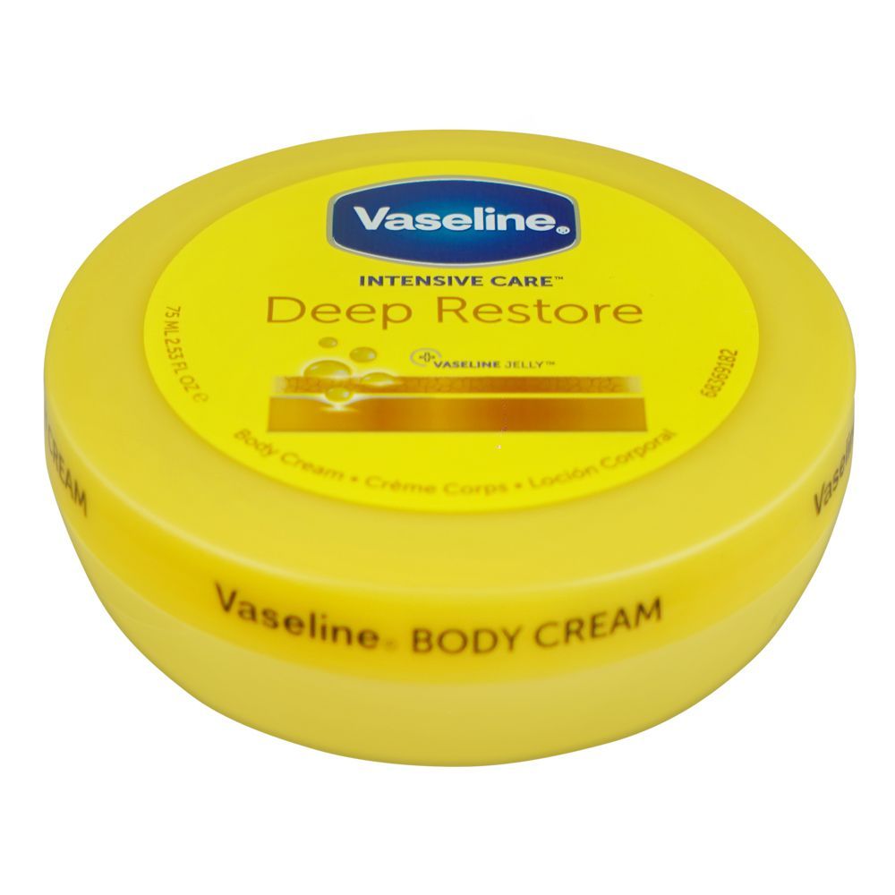 Vaseline Intensive Care Deep Restore Body Cream, 75ml - Main Image