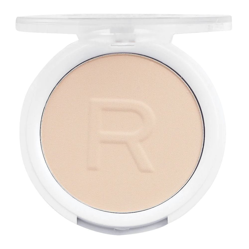 Makeup Revolution Relove Super Matte Face Powder Translucent, 6g - Main Image