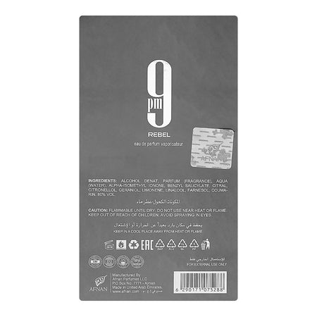 Afnan 9AM Rabel, Eau de Parfum, For Men & Women,  100ml - Image 3