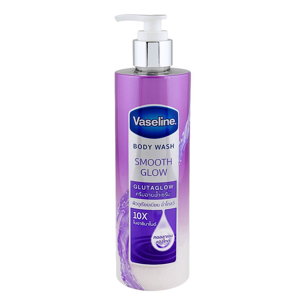 Vaseline Glutaglow Smooth Glow Body Wash, 425ml - Main Image