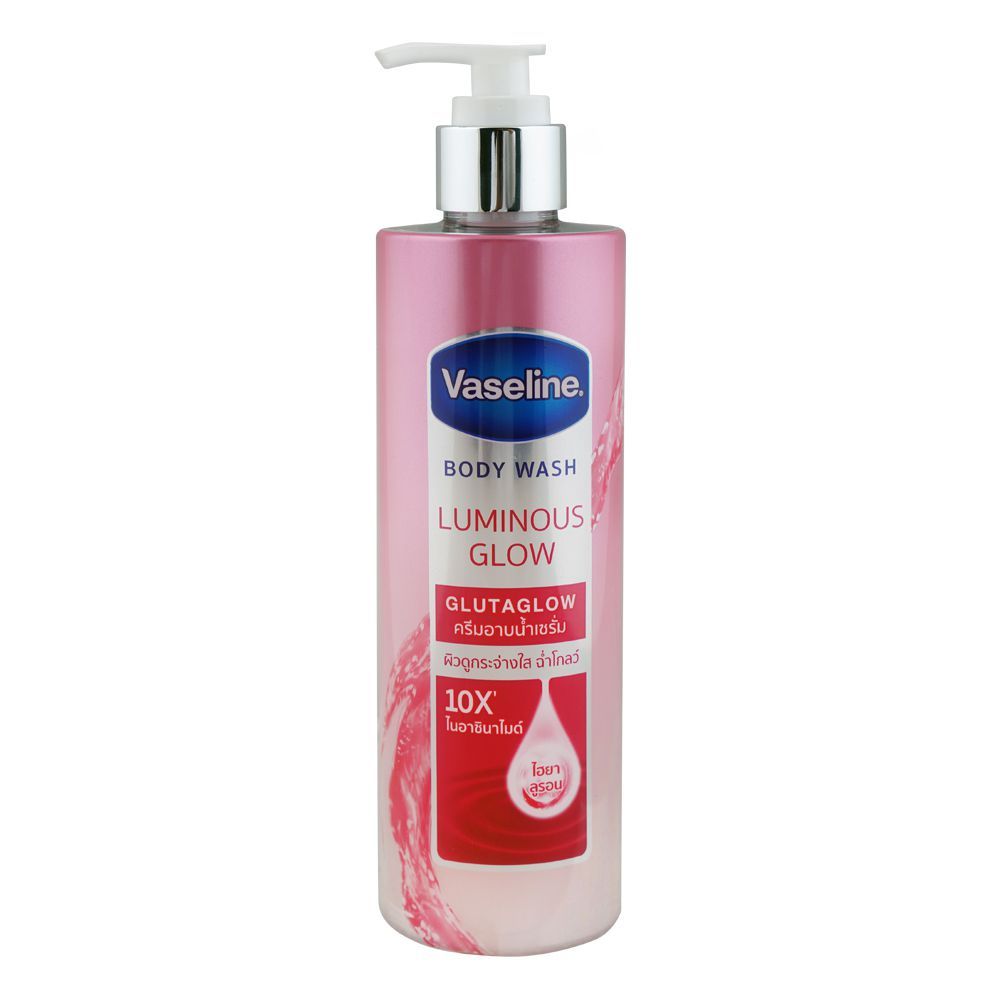 Vaseline Glutaglow Luminous Glow Body Wash, 425ml - Main Image
