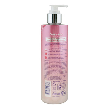 Vaseline Glutaglow Luminous Glow Body Wash, 425ml - Image 2