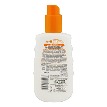 Garnier Ambre Solaire Ultra-Hydrating Sun Cream Spray SPF30, 200ml - Image 2
