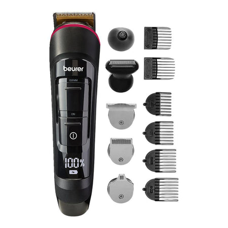 Beurer 11in1 Multigroom Styling Kit Trimmer For Hair, Beard, and Body, 10057 - Main Image
