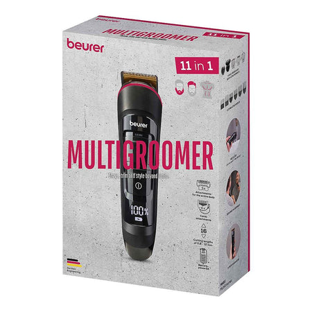 Beurer 11in1 Multigroom Styling Kit Trimmer For Hair, Beard, and Body, 10057 - Image 2