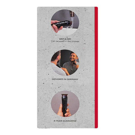 Beurer 11in1 Multigroom Styling Kit Trimmer For Hair, Beard, and Body, 10057 - Image 4