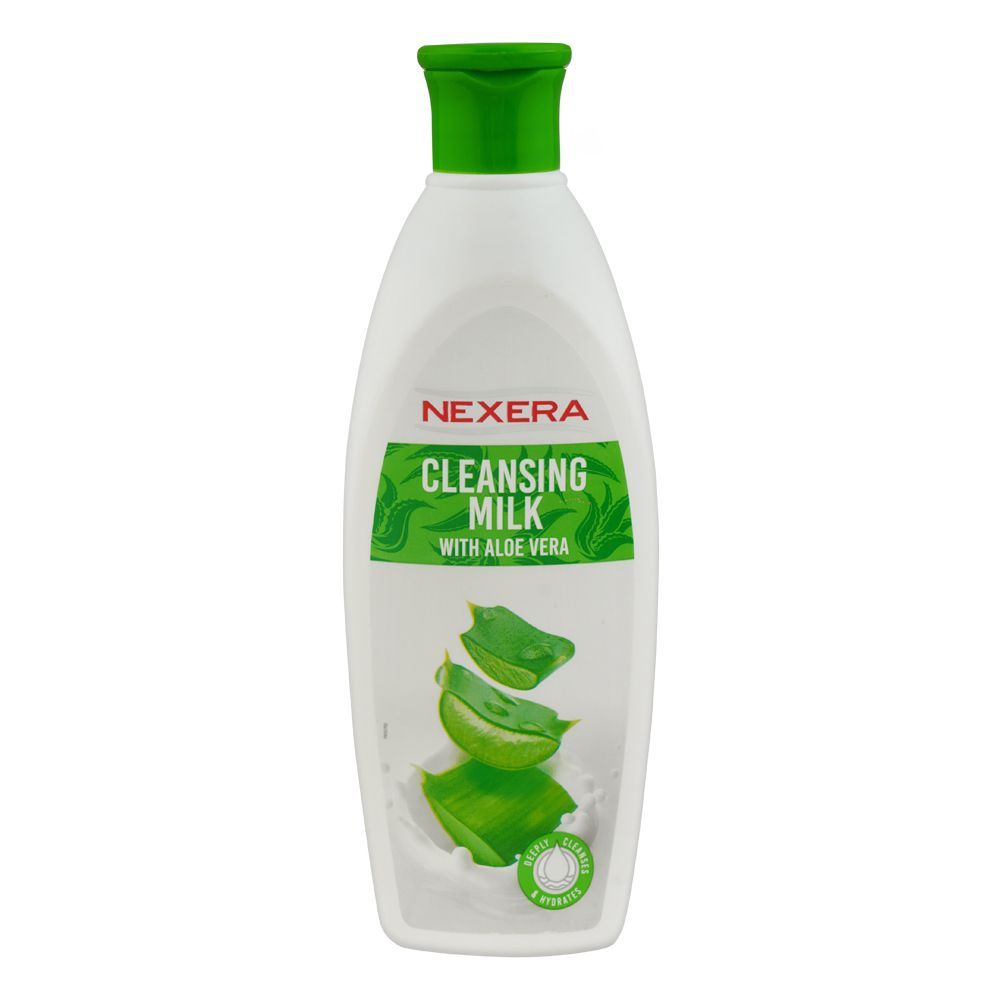 Nexera Cleansing Milk with Aloe Vera, 220ml - Main Image