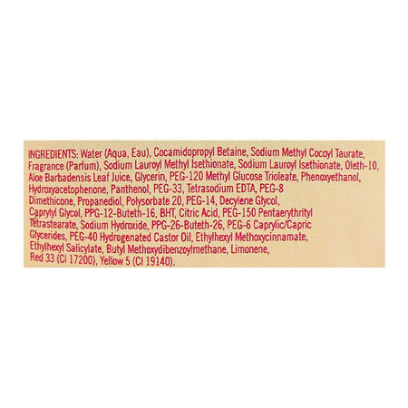 Bath & Body Works Strawberry Pound Cake Body Wash with Pro-Vitamin B5 & Aloe Vera, 295ml - Image 3
