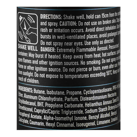 Sure Men Invisible Ice Fresh Antiperspirant Body Spray, 48H Dry Protection, 200ml - Image 3