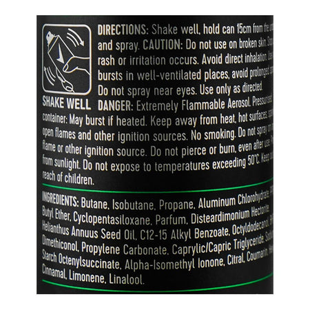 Sure Men Quantum Dry Antiperspirant Body Spray, 48H Dry Protection, 200ml - Image 3