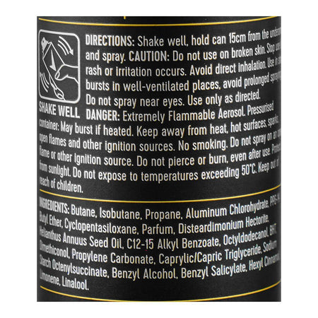 Sure Men Sport Defence Antiperspirant Body Spray, 48H Dry Protection, 200ml - Image 3