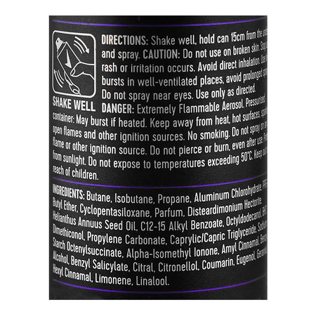 Sure Men Active Dry Antiperspirant Body Spray, 48H Dry Protection, 200ml - Image 3