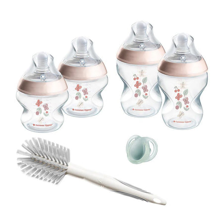 Tommee Tippee Natural Start Newborn Starter Set, For 0 Months+, 6-Pack, 423919 - Main Image