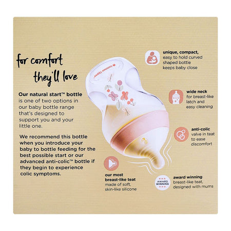 Tommee Tippee Natural Start Newborn Starter Set, For 0 Months+, 6-Pack, 423919 - Image 4