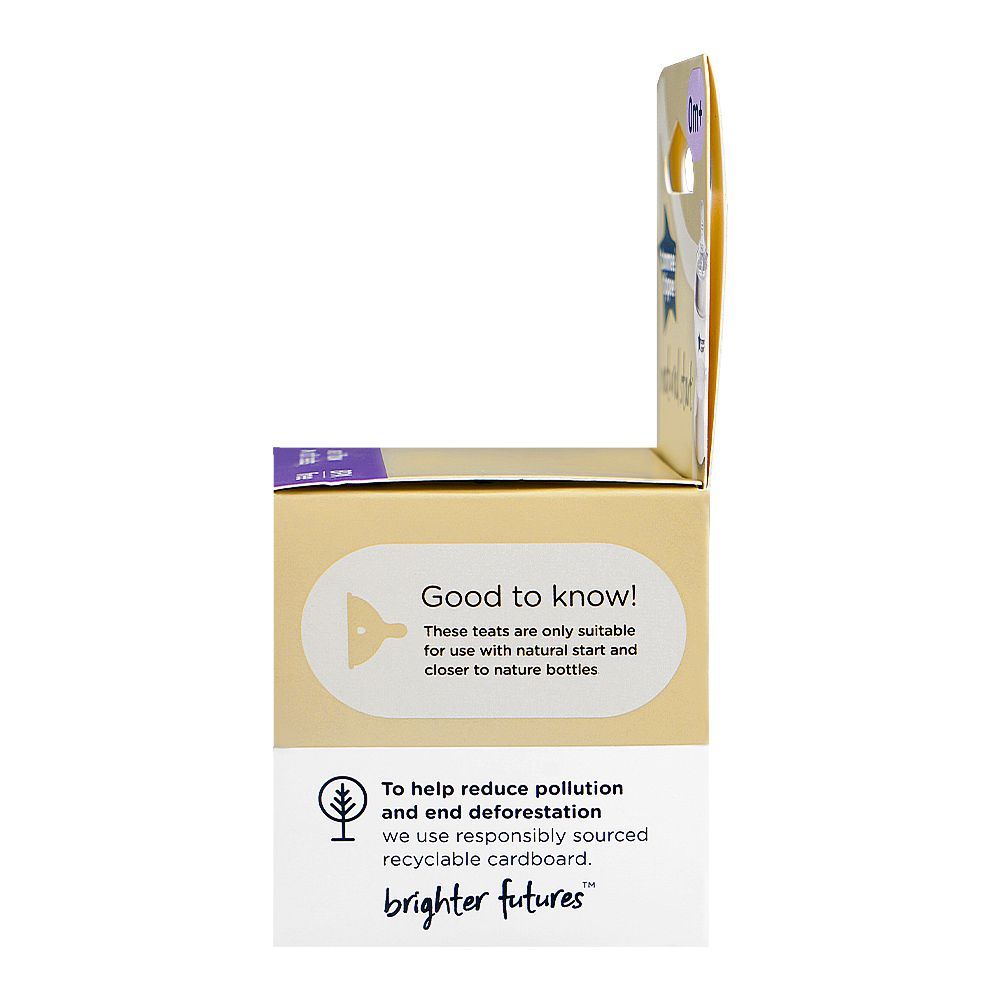 Tommee Tippee Natural Start Vari Flow Soft Teats, Nipples For 0 Months+, 2-Pack, 423960 - Image 4