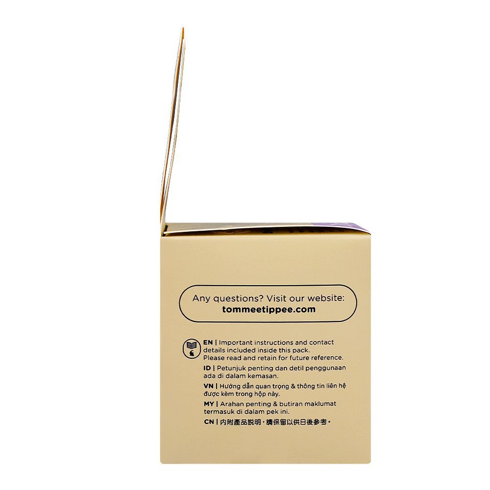 Tommee Tippee Natural Start Slow Flow Soft Teats, Nipples For 0 Months+, 2-Pack, 423961 - Image 5