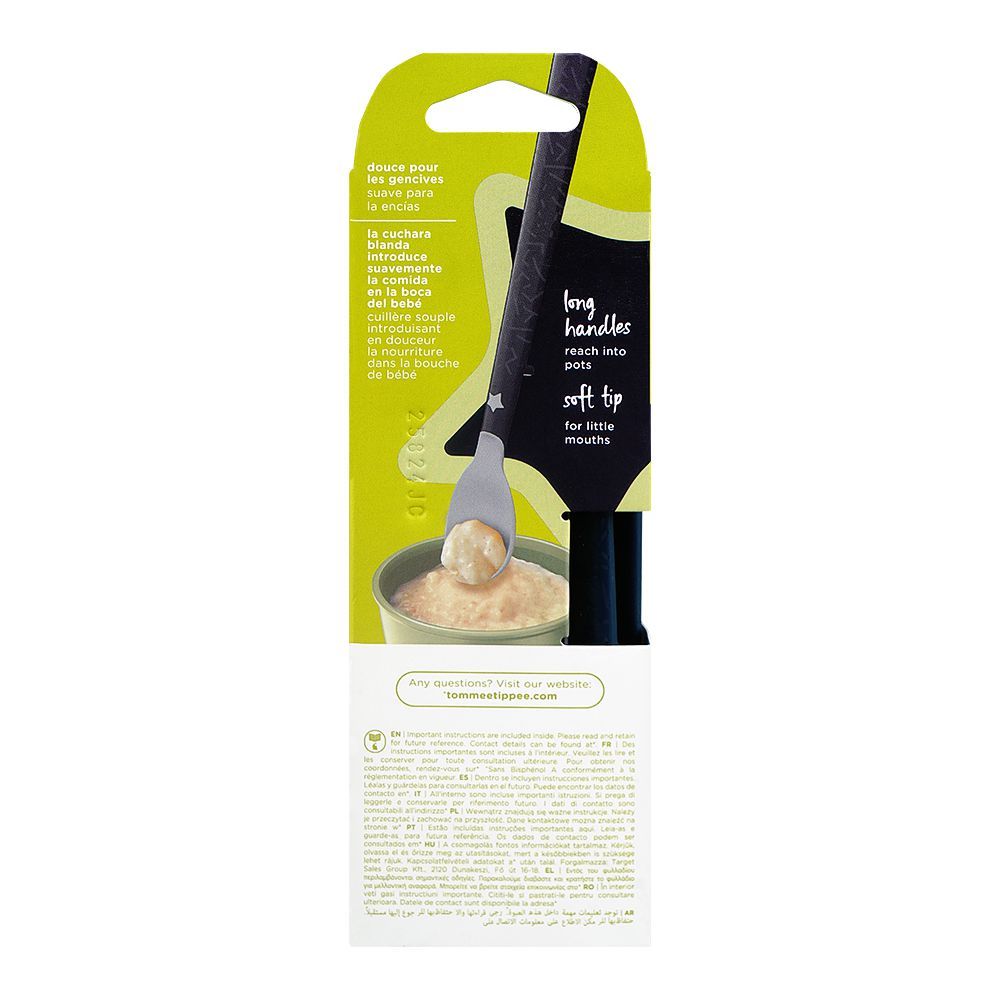Tommee Tippee Softee Weaning Spoon, For 4 Months+, 5-Pack, 447196 - Image 3