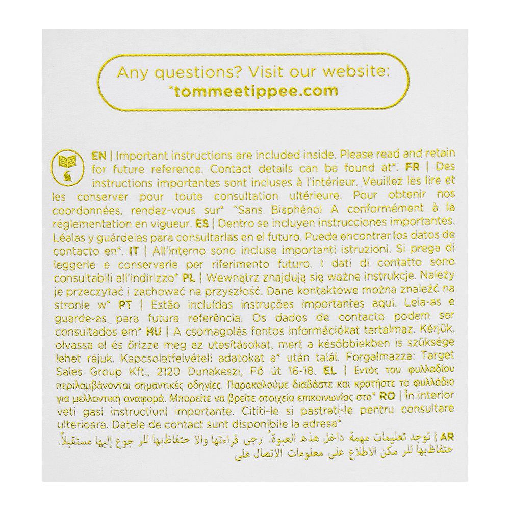 Tommee Tippee Softee Weaning Spoon, For 4 Months+, 5-Pack, 447196 - Image 4