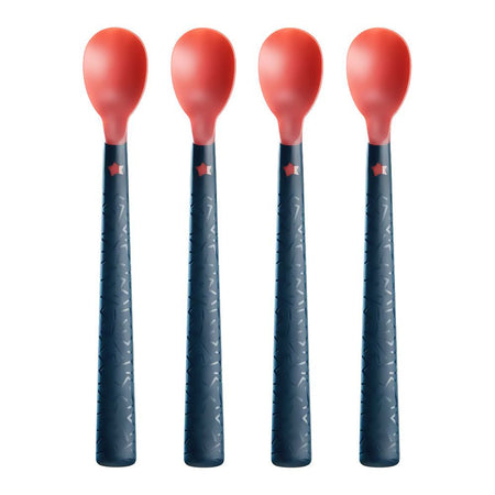 Tommee Tippee Heat Sense Soft Weaning Spoon, For 4 Months+, 4-Pack, 447188 - Main Image