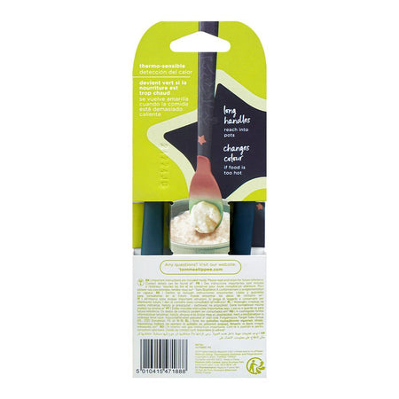 Tommee Tippee Heat Sense Soft Weaning Spoon, For 4 Months+, 4-Pack, 447188 - Image 3