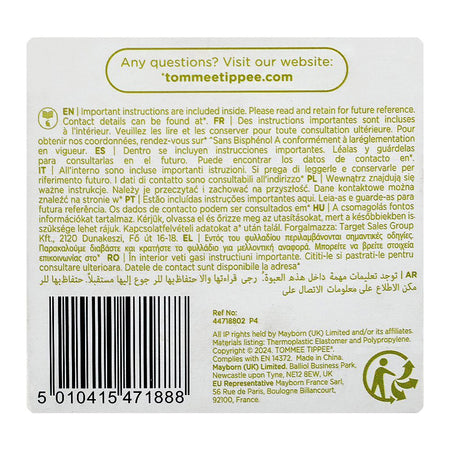Tommee Tippee Heat Sense Soft Weaning Spoon, For 4 Months+, 4-Pack, 447188 - Image 4