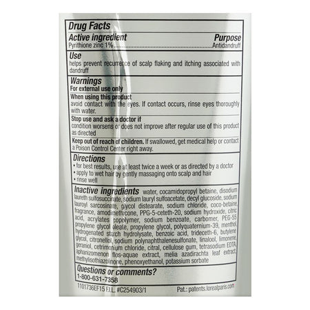 L'Oreal Paris Ever Pure Color Care System Scalp Care+Detox Shampoo, Sulfate Free, 250ml - Image 3