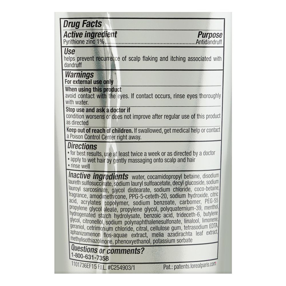 L'Oreal Paris Ever Pure Color Care System Scalp Care+Detox Shampoo, Sulfate Free, 250ml - Image 3