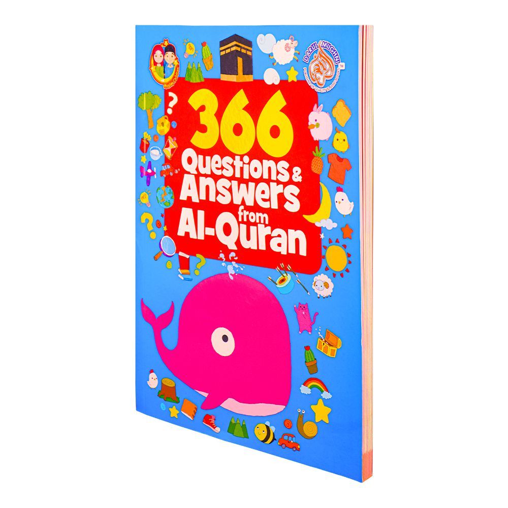 366 Questions and Answers From Al- Quran - Islamic Book For Kids - Main Image