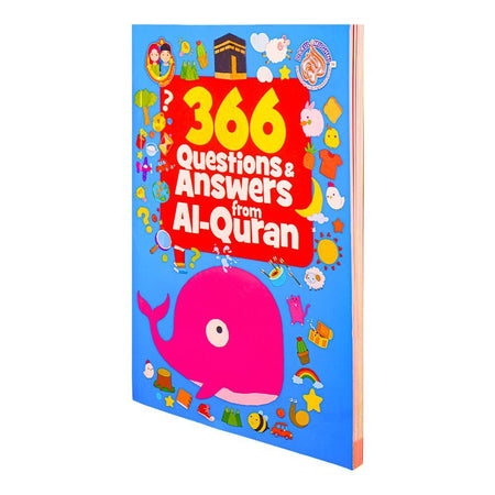 366 Questions and Answers From Al- Quran - Islamic Book For Kids - Main Image