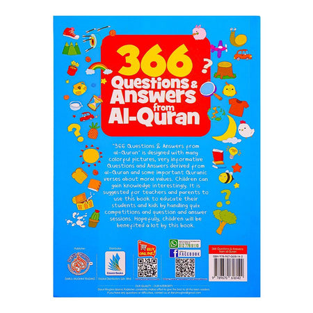 366 Questions and Answers From Al- Quran - Islamic Book For Kids - Image 2
