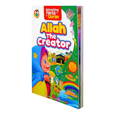 Allah The Creator - Islamic Book For Kids - Main Image