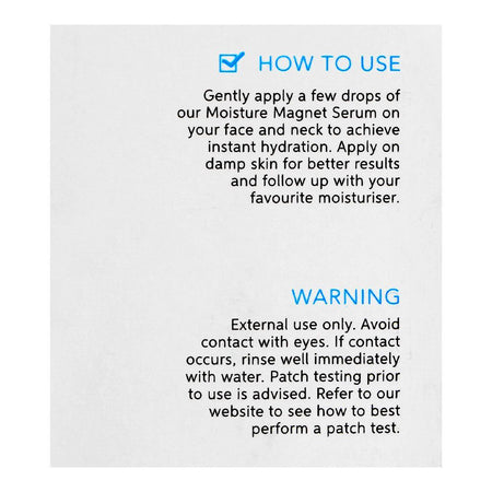 Oneskin Moisture Magnet Serum with Hyaluronic Acid 4% & Aloe Vera, 30ml - Image 8