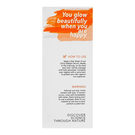 Oneskin Citrus Delight Serum with Vitamin C 5%, Alpha Arbutin 1% & Bearberry, 30ml - Image 6
