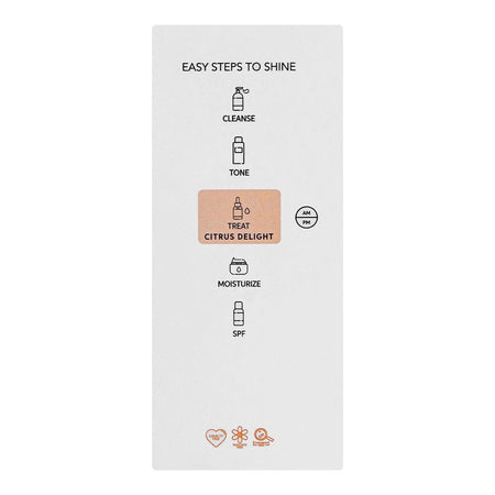 Oneskin Citrus Delight Serum with Vitamin C 5%, Alpha Arbutin 1% & Bearberry, 30ml - Image 8