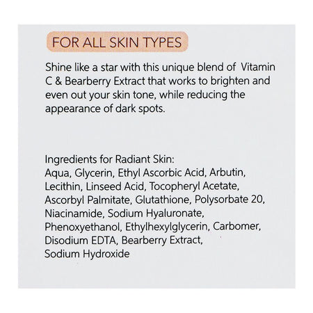 Oneskin Citrus Delight Serum with Vitamin C 5%, Alpha Arbutin 1% & Bearberry, 30ml - Image 10