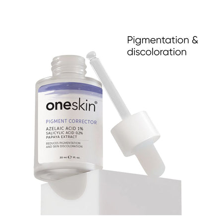 Oneskin Pigment Corrector Serum with Azelaic Acid 1%, Salicylic Acid 0.2% & Papaya Extract, 30ml - Main Image