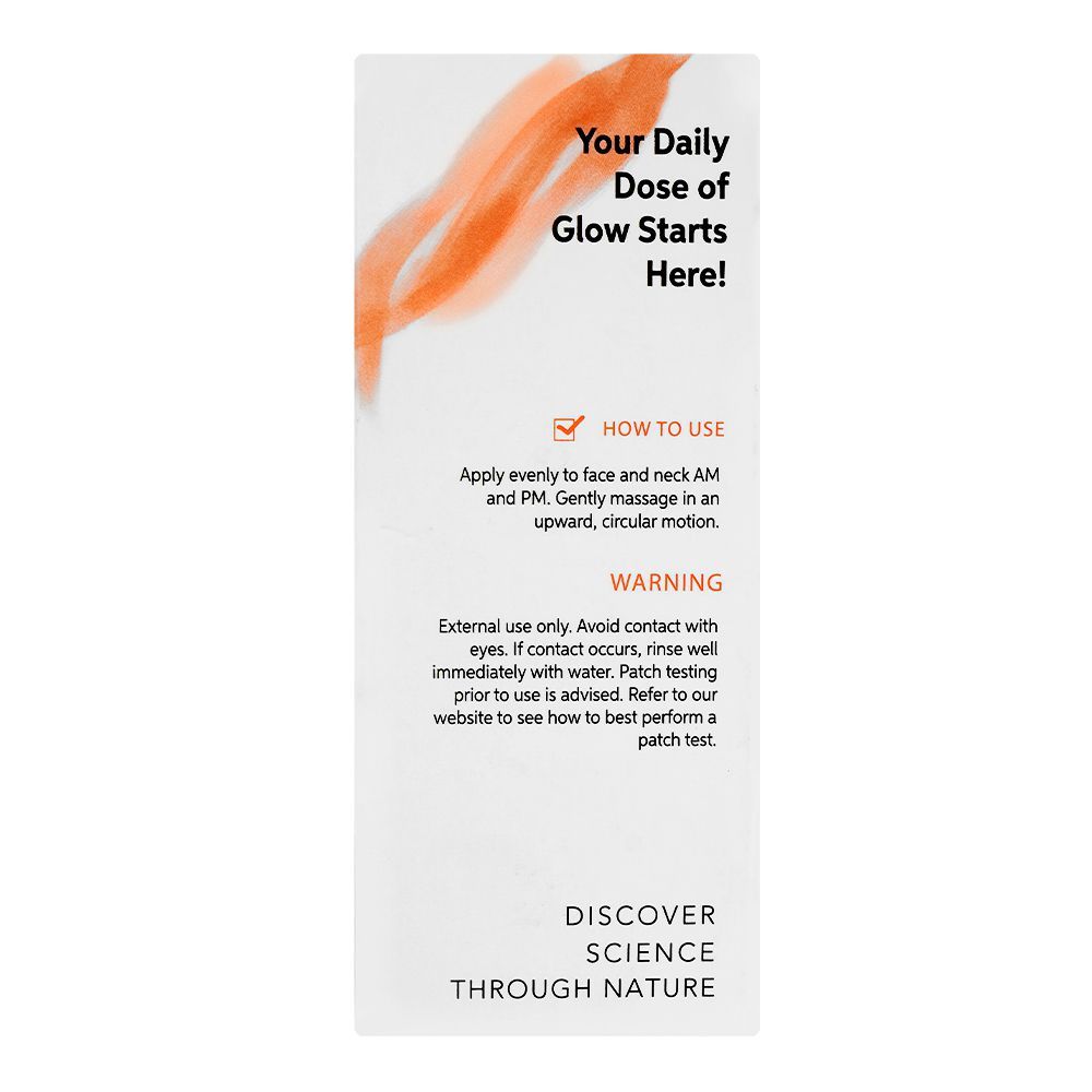 Oneskin Dewy Glow Brightening Gel Moisturizer with Vitamin C, Hyaluronic Acid & Citrus, 50ml - Image 4