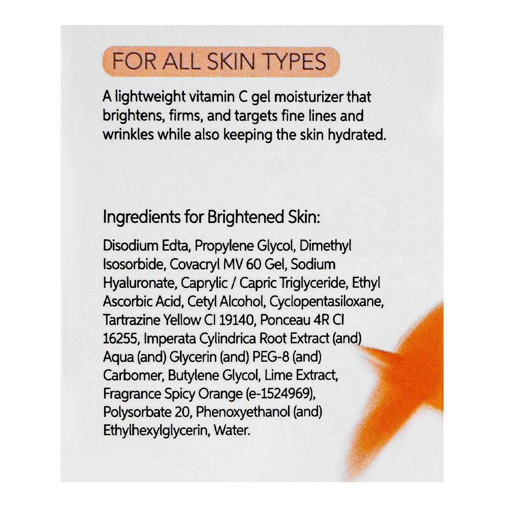 Oneskin Dewy Glow Brightening Gel Moisturizer with Vitamin C, Hyaluronic Acid & Citrus, 50ml - Image 8